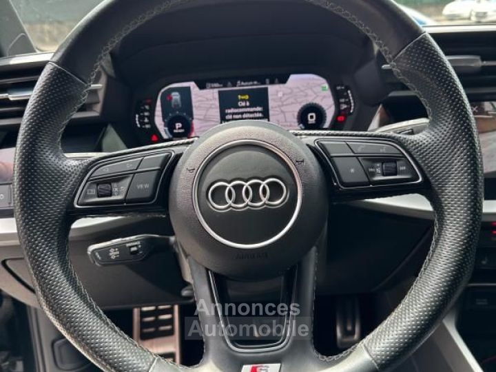 Audi A3 Sportback 15 35 TFSI 150CH S-LINE+ INT-EXT MHEV S-TRONIC BVA - 16