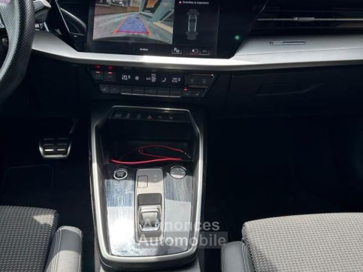 Audi A3 Sportback 15 35 TFSI 150CH S-LINE+ INT-EXT MHEV S-TRONIC BVA - 17
