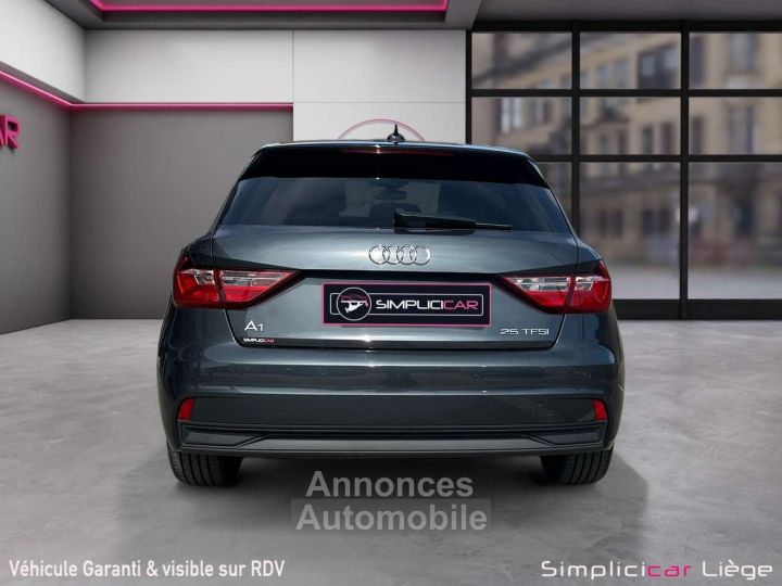 Audi A1 Sportback 25 TFSI S line tronic (EU6AP) - 6