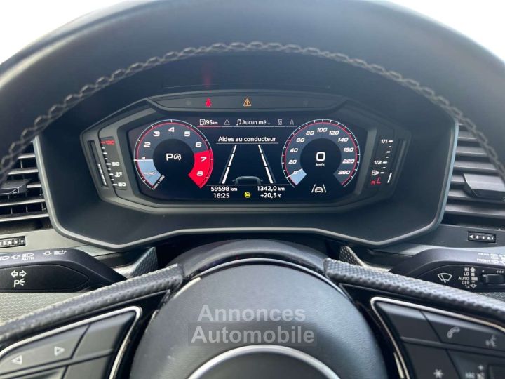 Audi A1 Sportback 25 TFSI S line tronic (EU6AP) - 14