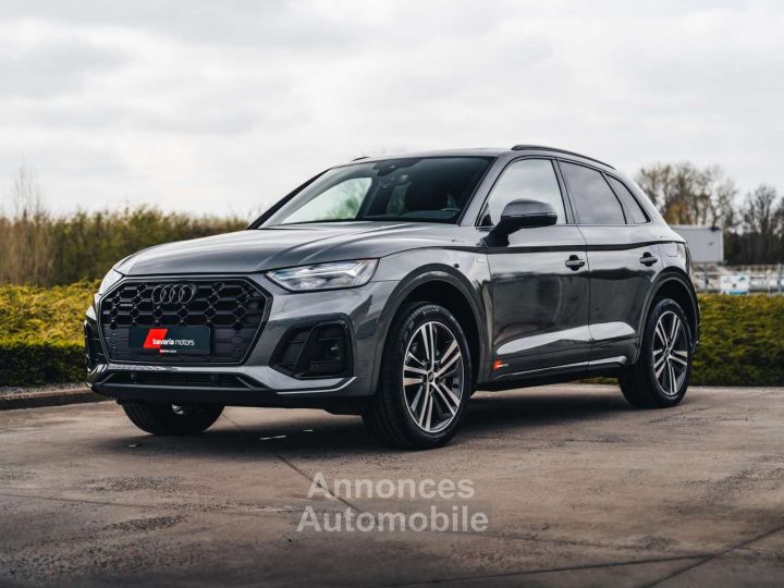Audi Q5 50 TFSIe Quattro S Line Pano Adaptive Cruise - 3