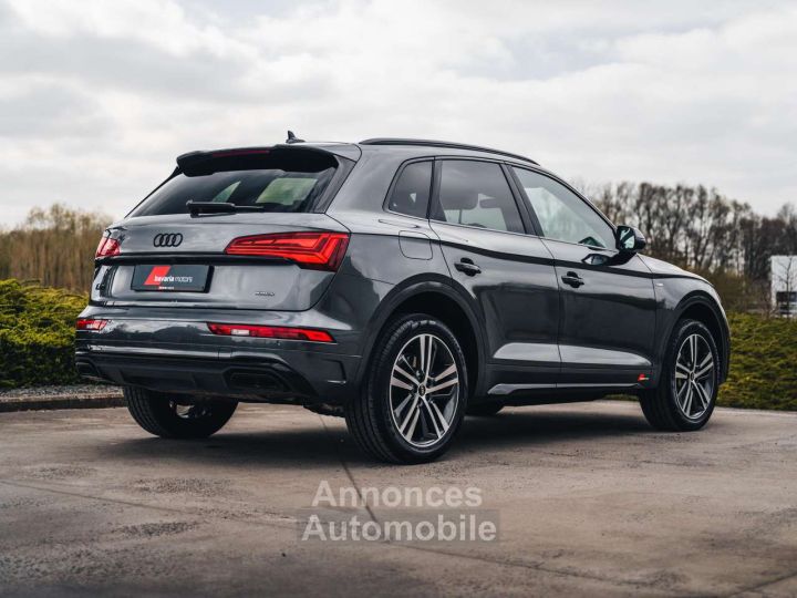 Audi Q5 50 TFSIe Quattro S Line Pano Adaptive Cruise - 12
