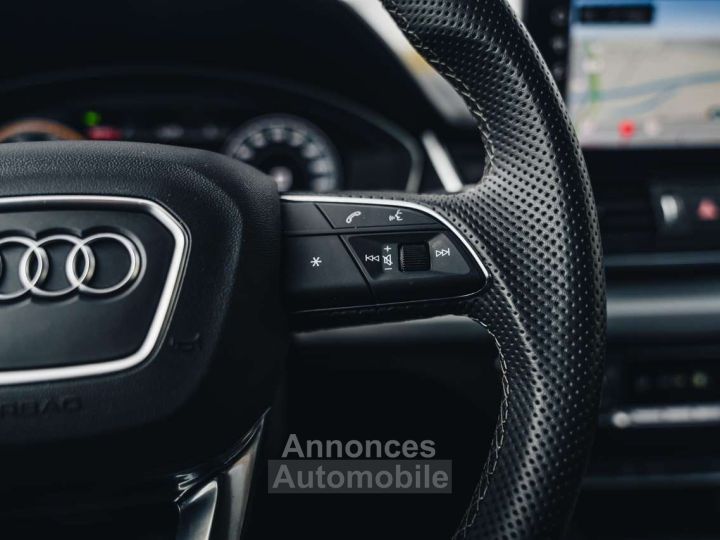 Audi Q5 50 TFSIe Quattro S Line Pano Adaptive Cruise - 16