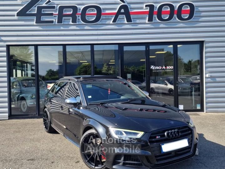 Audi S3 20 TFSI Quattro S-Tronic 7 377 cv Boîte auto - 1