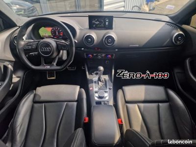 Audi S3 20 TFSI Quattro S-Tronic 7 377 cv Boîte auto   - 5