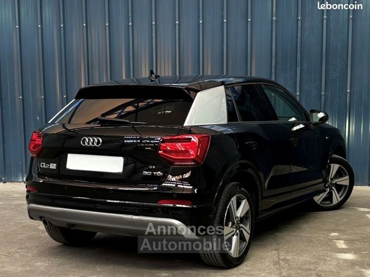 Audi Q2 phase 2 S-LINE 30TDI 16 116ch Virtual cockpit Coffre électrique Sièges chauffant Garantie 1 An - 2