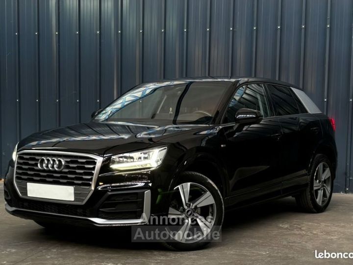 Audi Q2 phase 2 S-LINE 30TDI 16 116ch Virtual cockpit Coffre électrique Sièges chauffant Garantie 1 An - 3