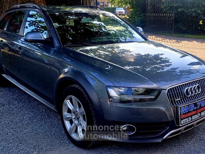Audi A4 Allroad boite auto - 1