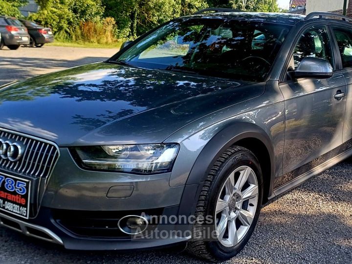 Audi A4 Allroad boite auto - 2