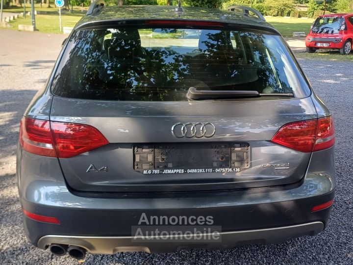 Audi A4 Allroad boite auto - 5