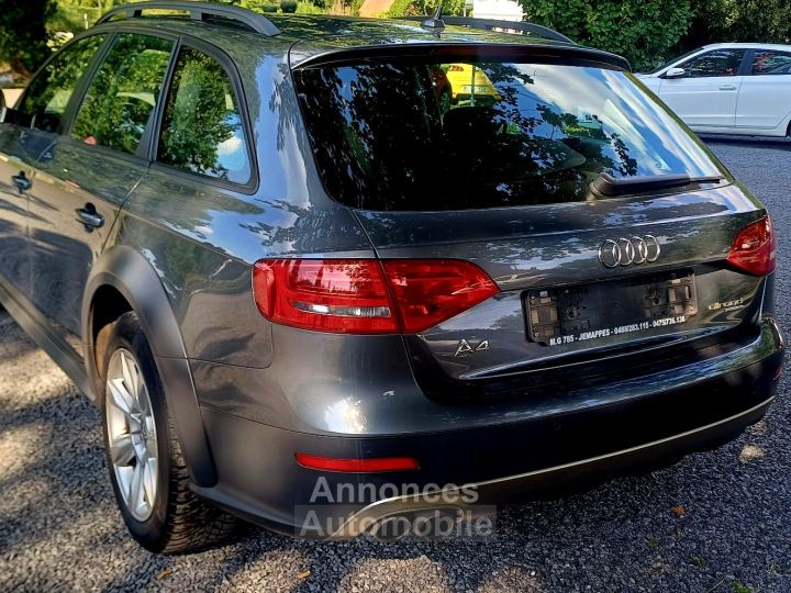 Audi A4 Allroad boite auto - 6