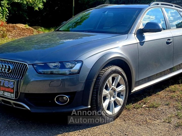 Audi A4 Allroad boite auto - 14
