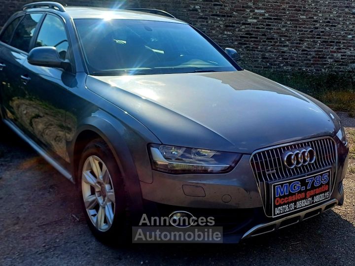 Audi A4 Allroad boite auto - 18