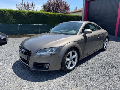 Audi TT audi 20 TDI 170ch quattro   - 1
