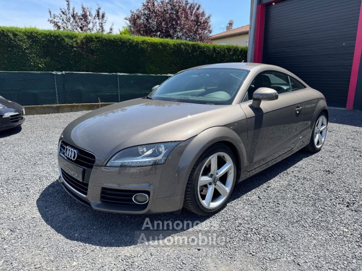 Audi TT audi 20 TDI 170ch quattro - 1