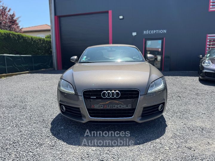 Audi TT audi 20 TDI 170ch quattro - 2