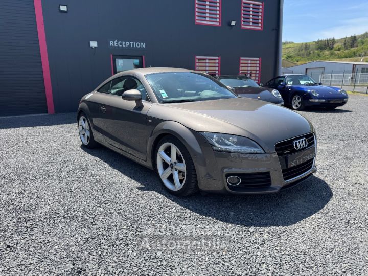 Audi TT audi 20 TDI 170ch quattro - 3