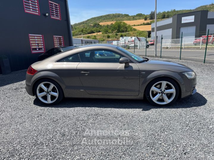 Audi TT audi 20 TDI 170ch quattro - 4