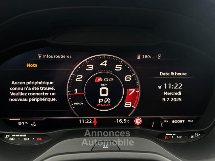 Audi SQ2 Quattro 20 50 TFSI - 300 - BV S-tronic - Etat irreprochable ! - 12