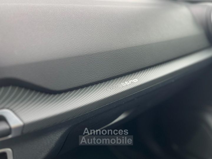 Audi SQ2 Quattro 20 50 TFSI - 300 - BV S-tronic - Etat irreprochable ! - 48