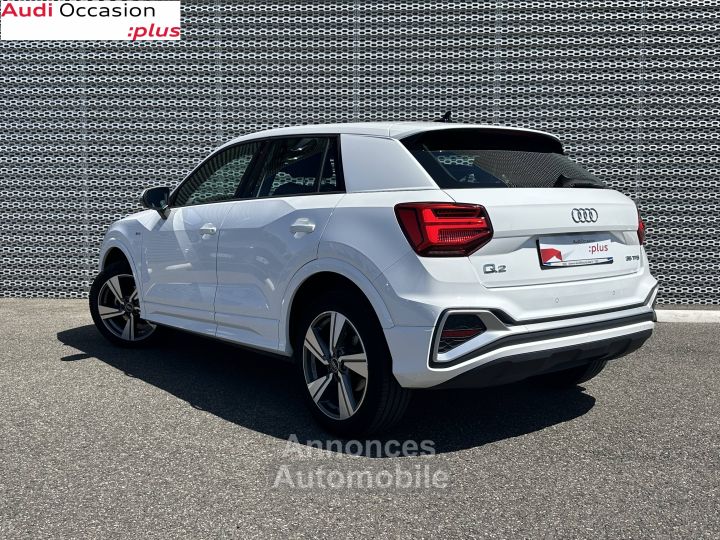 Audi Q2 35 TFSI 150 S tronic 7 S line - 4