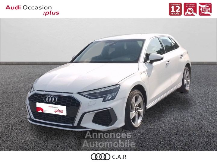 Audi A3 Sportback 40 TFSIe 204 S tronic 6 S Line - 1