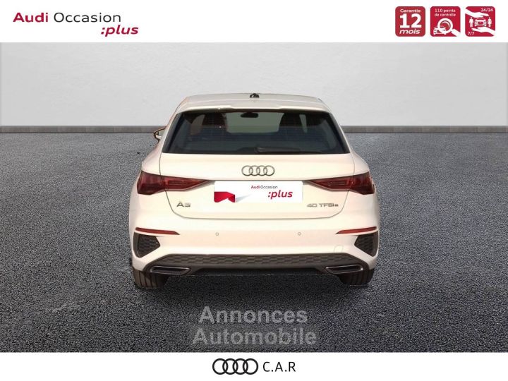 Audi A3 Sportback 40 TFSIe 204 S tronic 6 S Line - 4