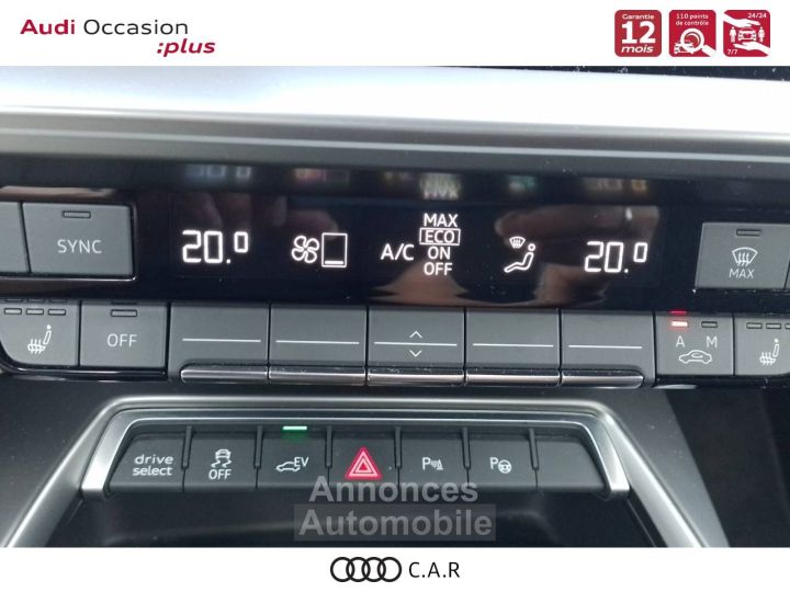 Audi A3 Sportback 40 TFSIe 204 S tronic 6 S Line - 14