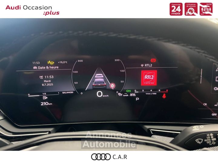 Audi A5 AVANT Avant TFSI 204 ch S tronic 7 S line - 20
