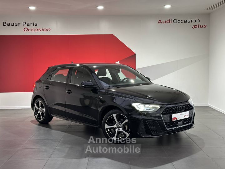 Audi A1 Sportback 30 TFSI 116 ch S tronic 7 S Line - 1
