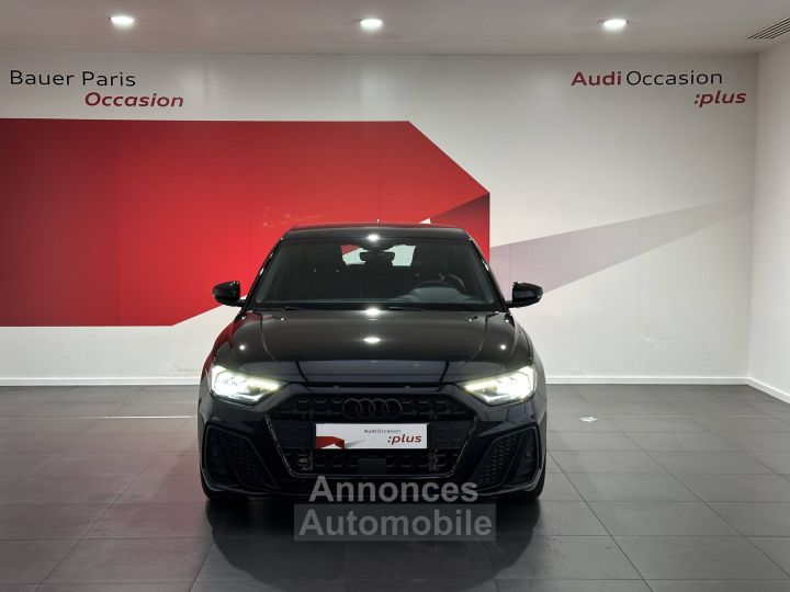 Audi A1 Sportback 30 TFSI 116 ch S tronic 7 S Line - 2