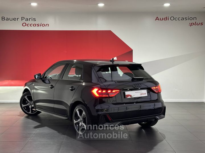 Audi A1 Sportback 30 TFSI 116 ch S tronic 7 S Line - 3