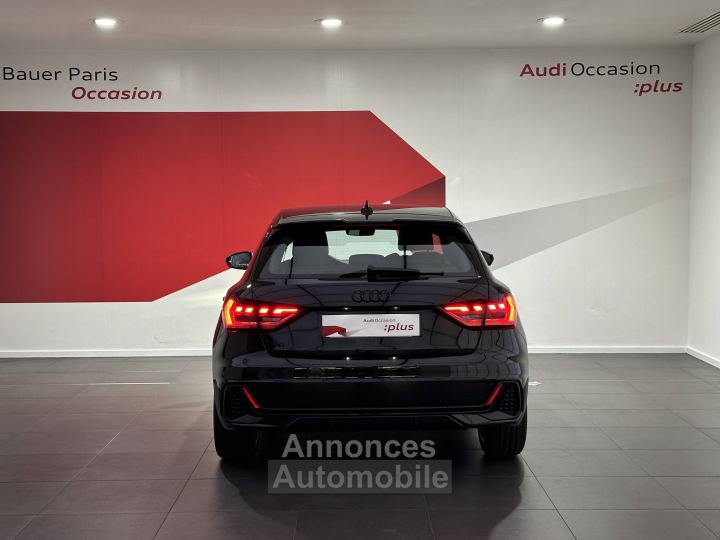 Audi A1 Sportback 30 TFSI 116 ch S tronic 7 S Line - 4