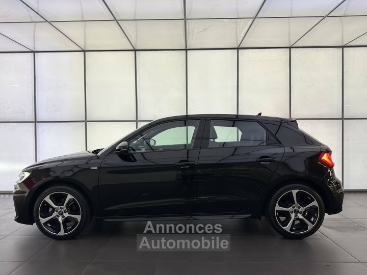 Audi A1 Sportback 30 TFSI 116 ch S tronic 7 S Line - 5