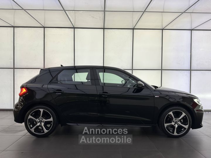 Audi A1 Sportback 30 TFSI 116 ch S tronic 7 S Line - 6
