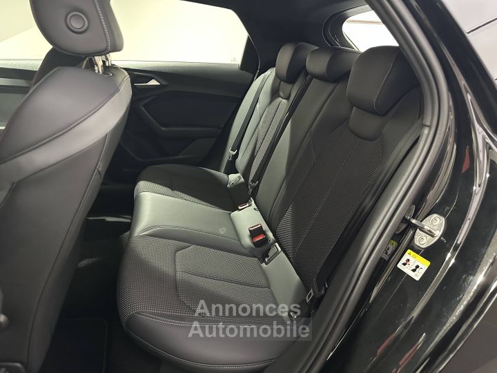 Audi A1 Sportback 30 TFSI 116 ch S tronic 7 S Line - 9