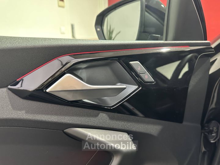 Audi A1 Sportback 30 TFSI 116 ch S tronic 7 S Line - 12