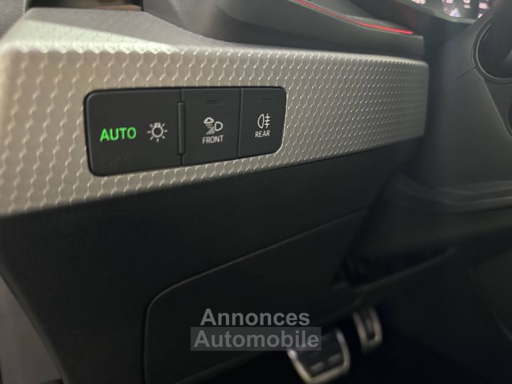 Audi A1 Sportback 30 TFSI 116 ch S tronic 7 S Line - 15