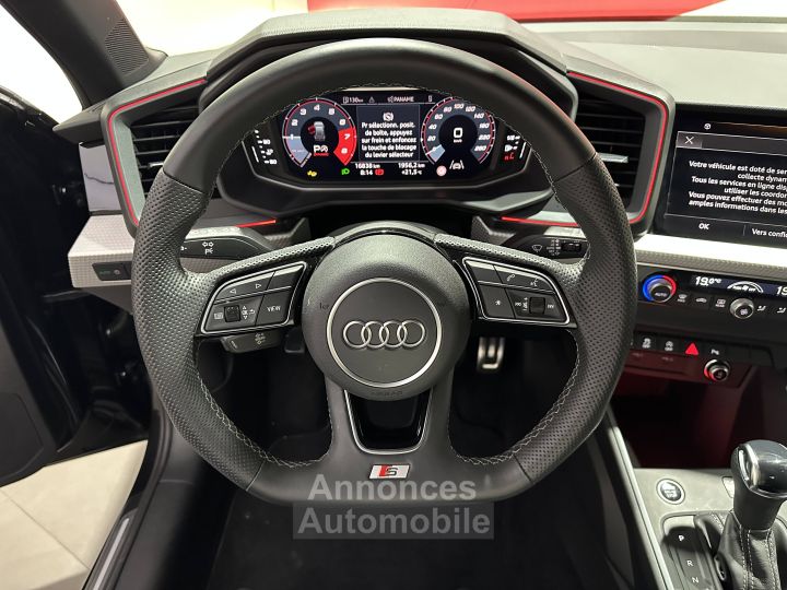 Audi A1 Sportback 30 TFSI 116 ch S tronic 7 S Line - 16