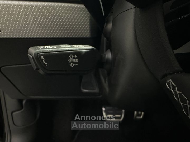 Audi A1 Sportback 30 TFSI 116 ch S tronic 7 S Line - 17
