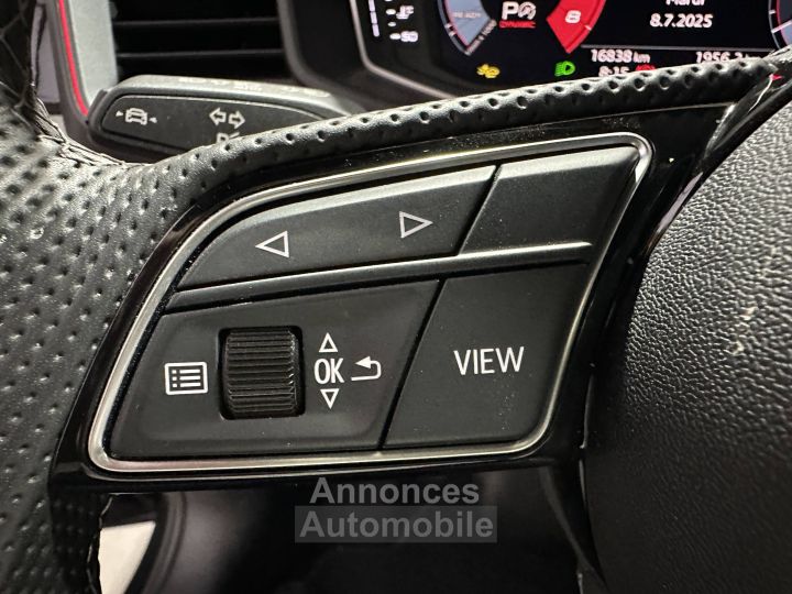 Audi A1 Sportback 30 TFSI 116 ch S tronic 7 S Line - 18