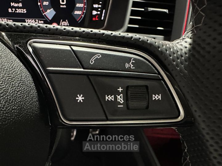 Audi A1 Sportback 30 TFSI 116 ch S tronic 7 S Line - 19