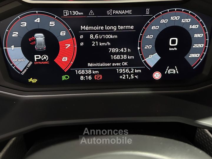 Audi A1 Sportback 30 TFSI 116 ch S tronic 7 S Line - 22