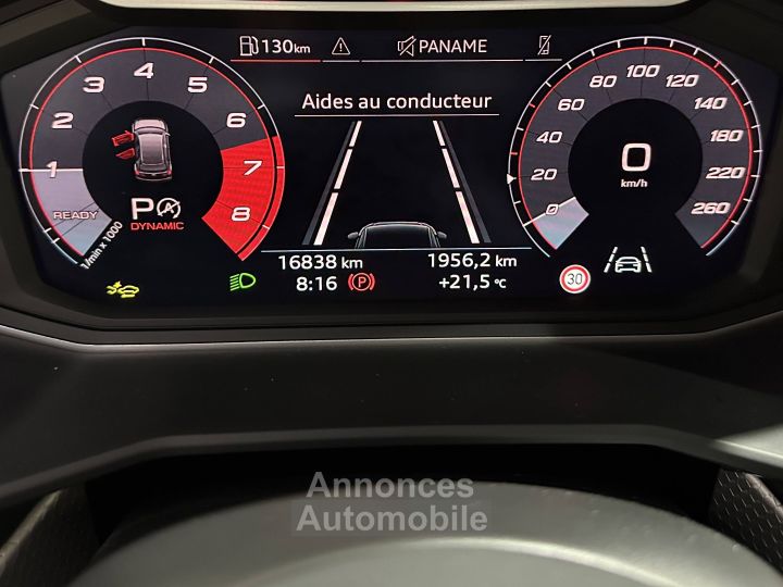 Audi A1 Sportback 30 TFSI 116 ch S tronic 7 S Line - 23