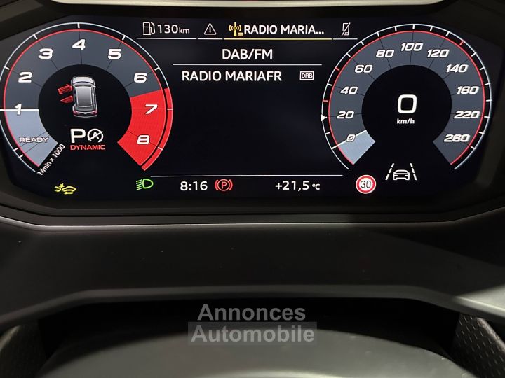 Audi A1 Sportback 30 TFSI 116 ch S tronic 7 S Line - 25