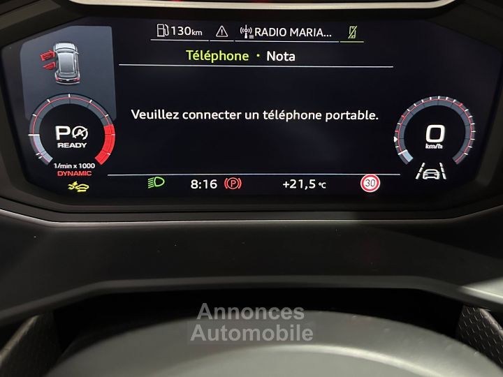 Audi A1 Sportback 30 TFSI 116 ch S tronic 7 S Line - 26