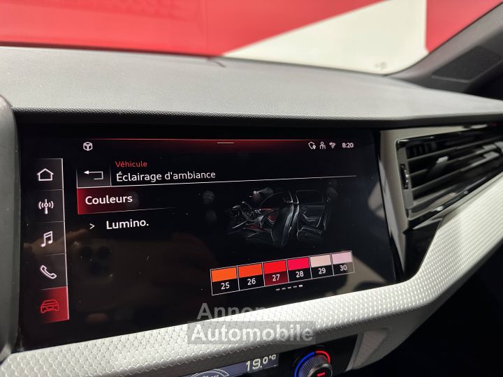 Audi A1 Sportback 30 TFSI 116 ch S tronic 7 S Line - 35
