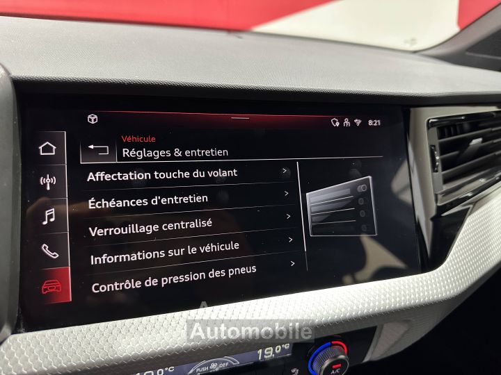 Audi A1 Sportback 30 TFSI 116 ch S tronic 7 S Line - 36