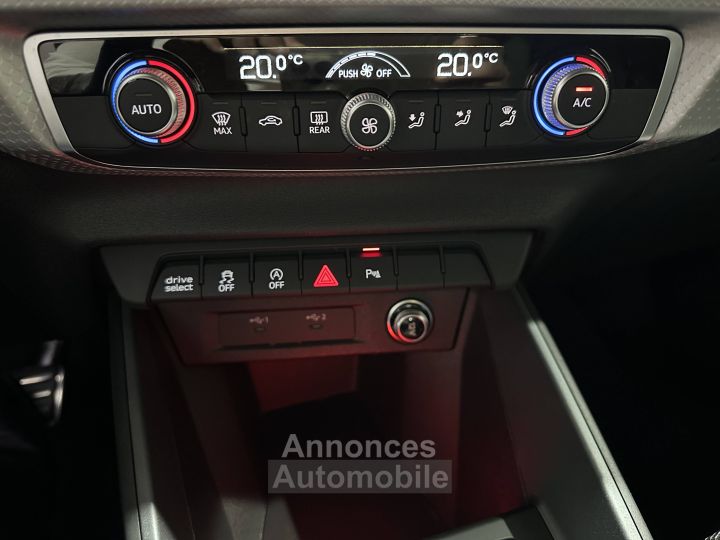 Audi A1 Sportback 30 TFSI 116 ch S tronic 7 S Line - 38