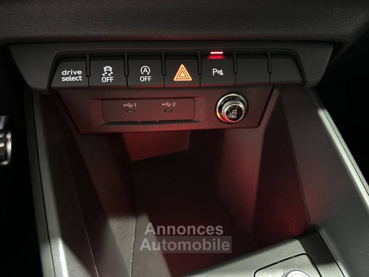 Audi A1 Sportback 30 TFSI 116 ch S tronic 7 S Line - 39